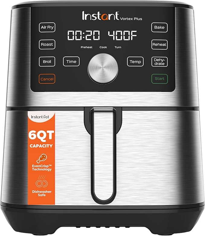 Instant Pot Vortex Plus 6 QT 6-in-1 Air Fryer