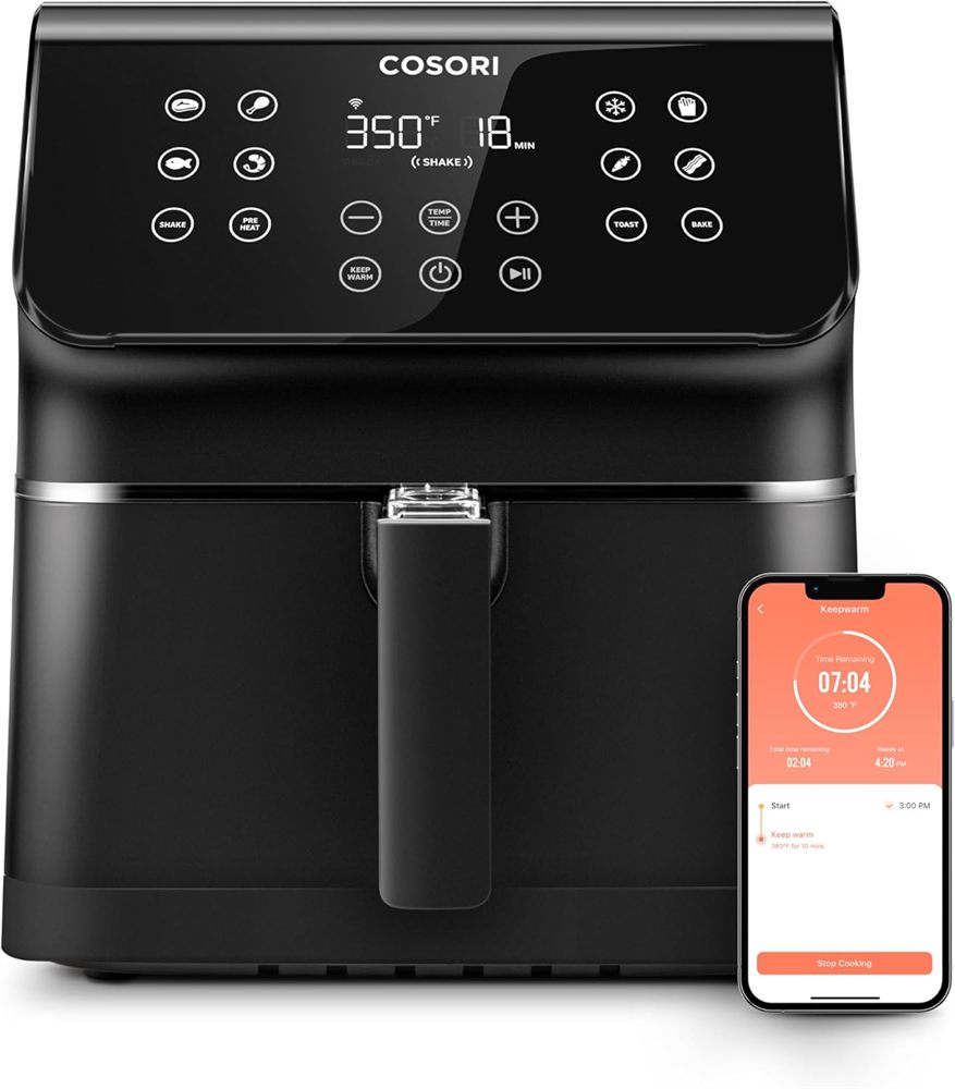 COSORI Air Fryer Pro Smart 5.8qt