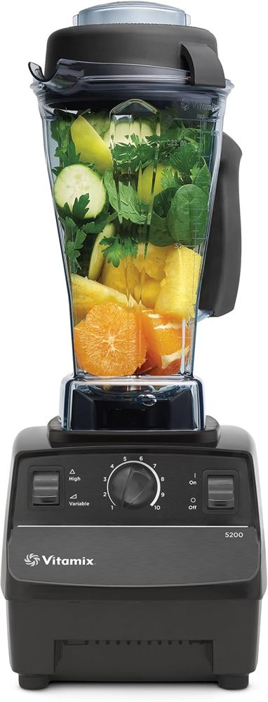 Vitamix 5200 Professional Blender (Black)