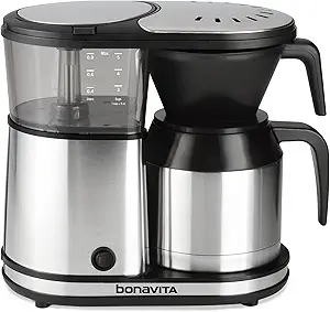 Bonavita 5 Cup Drip Coffee Maker with Thermal Carafe SCA Certified