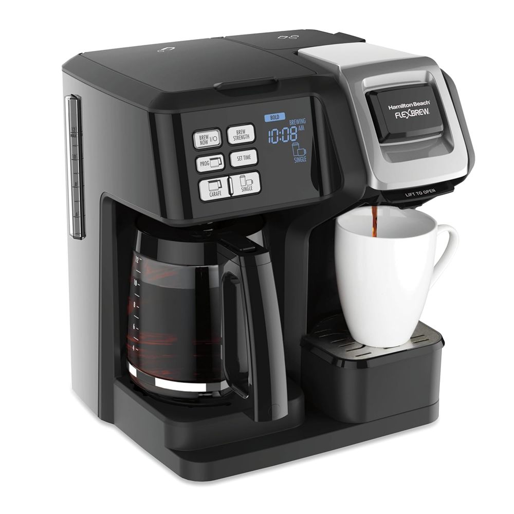 Hamilton Beach FlexBrew Trio 2-Way 12-Cup