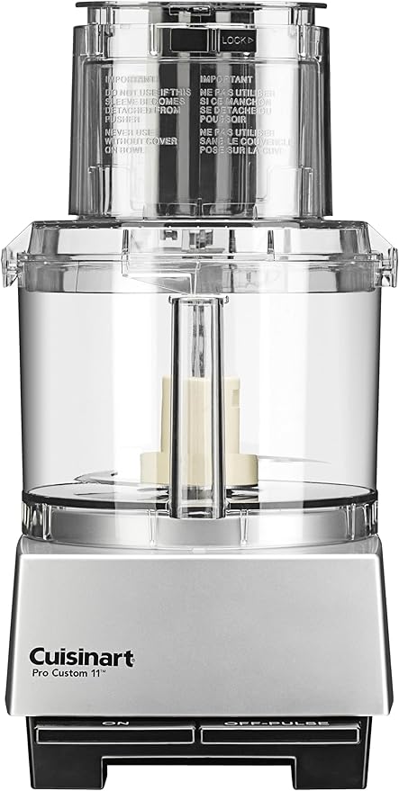 Cuisinart Pro Custom 11 11-Cup Food Processor DLC-8SBCYP1