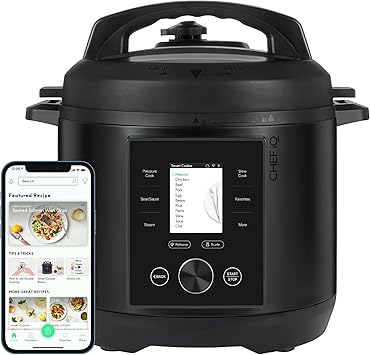 CHEF iQ Smart Pressure Cooker 6 Quart