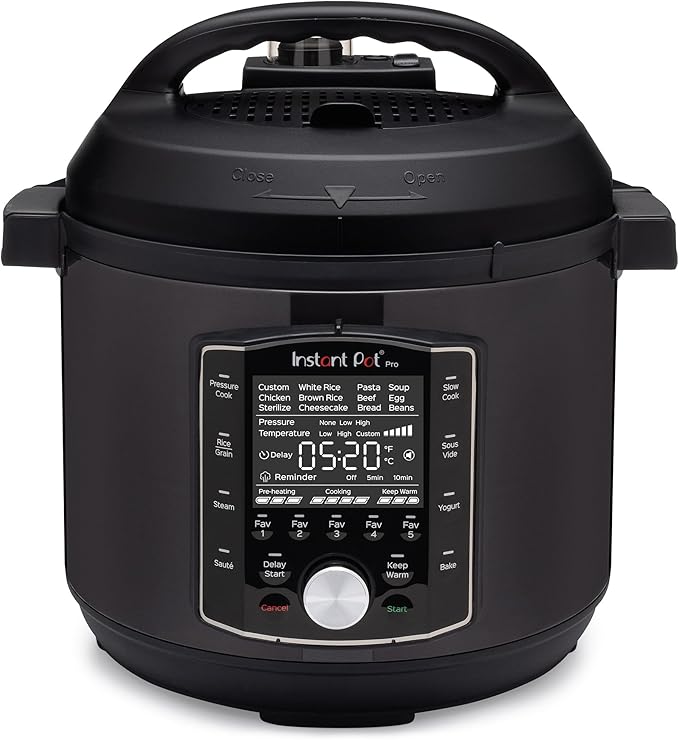 Instant Pot Pro 8 QT 10-in-1 Pressure Cooker