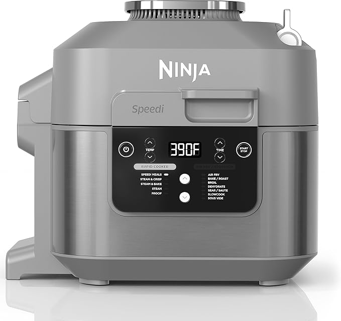 Ninja SF301 Speedi Rapid Cooker and Air Fryer 6 QT