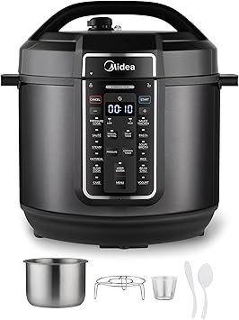 Midea 12-in-1 Electric Pressure Cooker 8 Quart