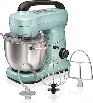 Hamilton Beach Electric Stand Mixer 4 Quart 7-Speed