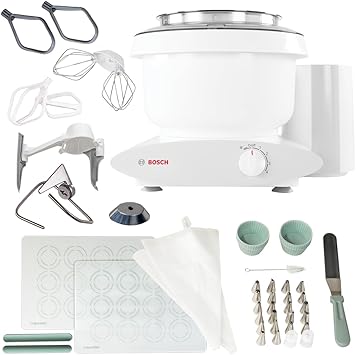 Bosch Universal Plus Stand Mixer with Bakers Pack Bundle