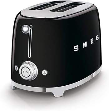 SMEG 2-Slice Toaster with 6 Presets
