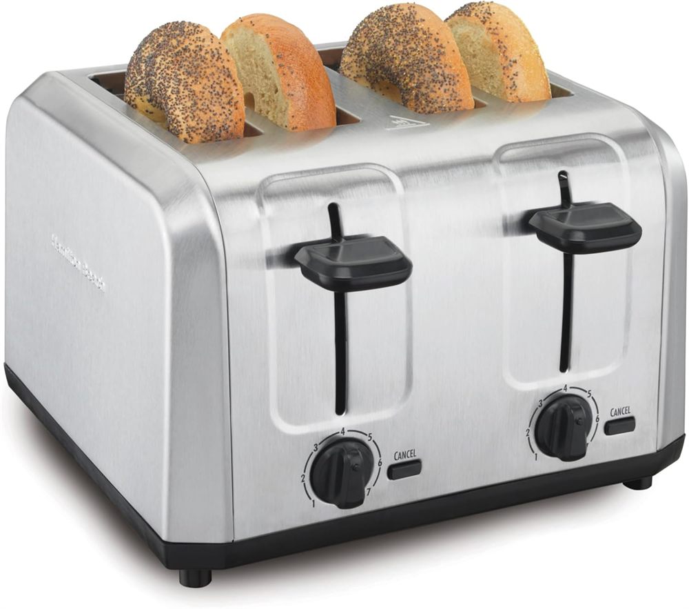 Hamilton Beach 4 Slice Brushed Stainless (24910)