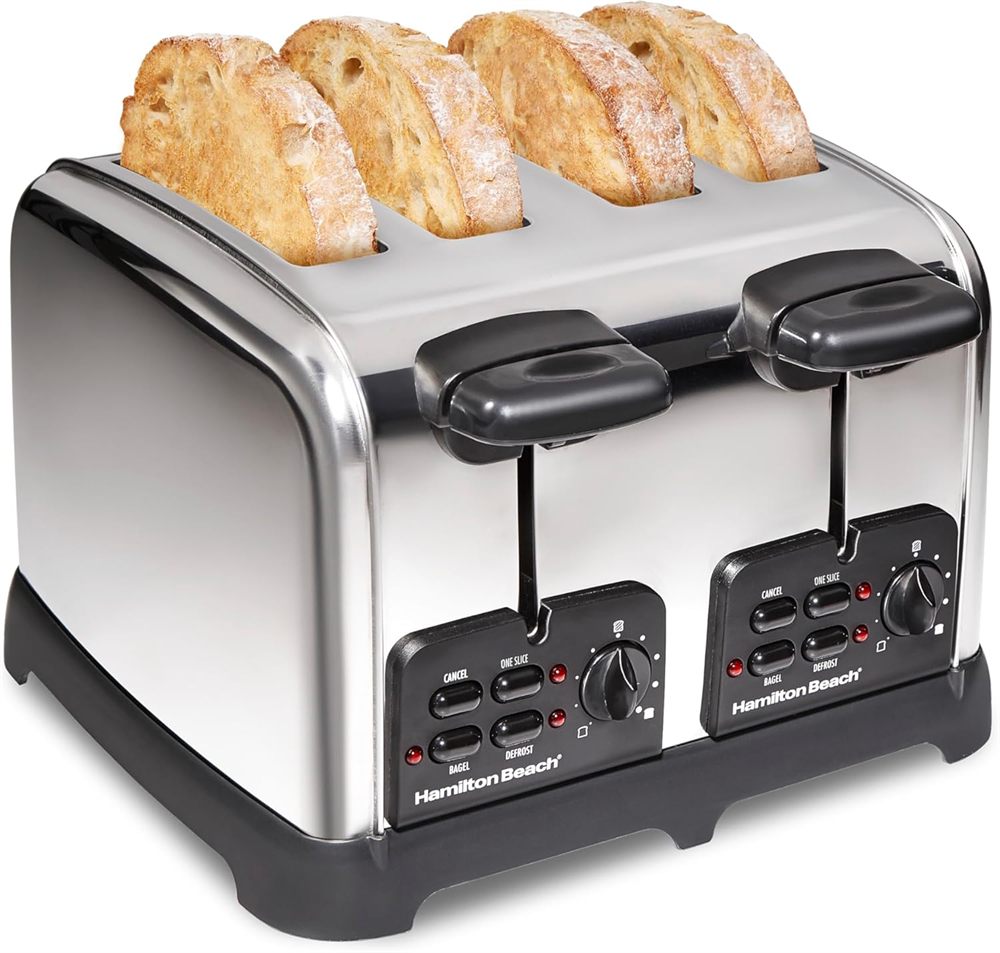 Hamilton Beach 24782 Retro 4 Slice Toaster