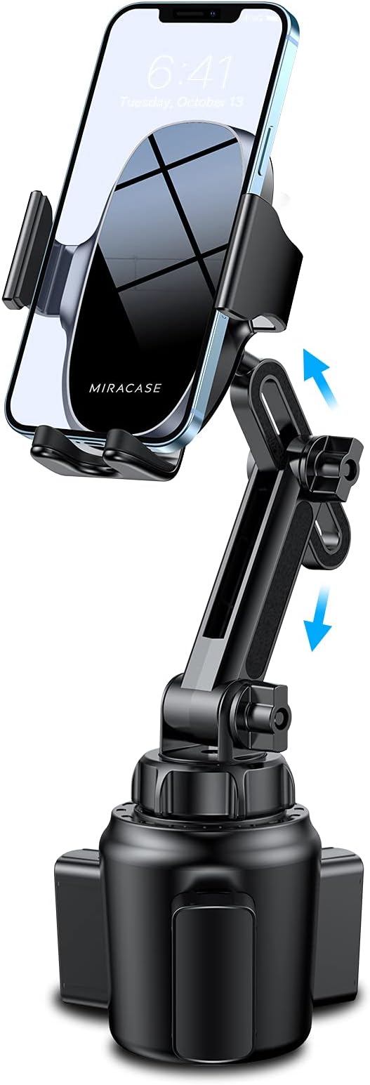 Miracase Long Neck Cup Holder Phone Mount