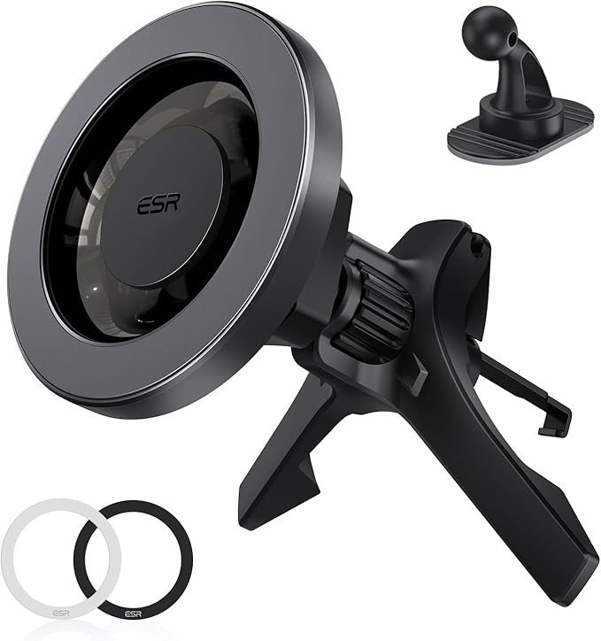 ESR HaloLock MagSafe Vent Car Phone Mount