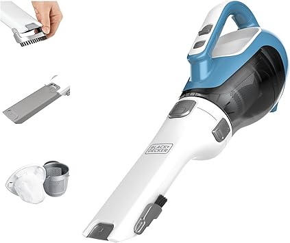 BLACK plus DECKER dustbuster AdvancedClean Cordless Handheld