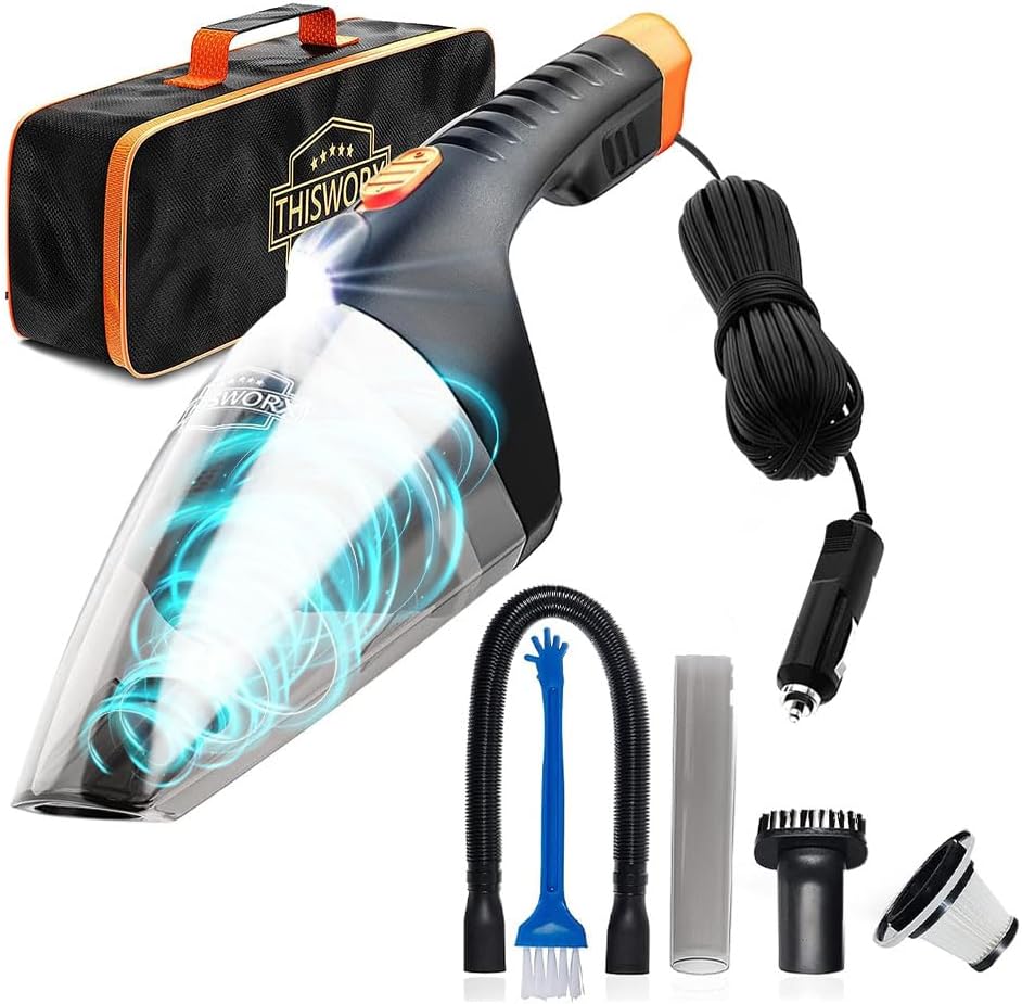 ThisWorx Car Vacuum 2.0 LED