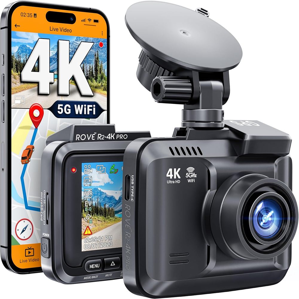 ROVE R2-4K PRO 5G WiFi