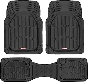 Motor Trend FlexTough Universal Car Floor Mats