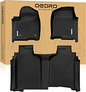 OEDRO TPE Floor Liner Custom Fit