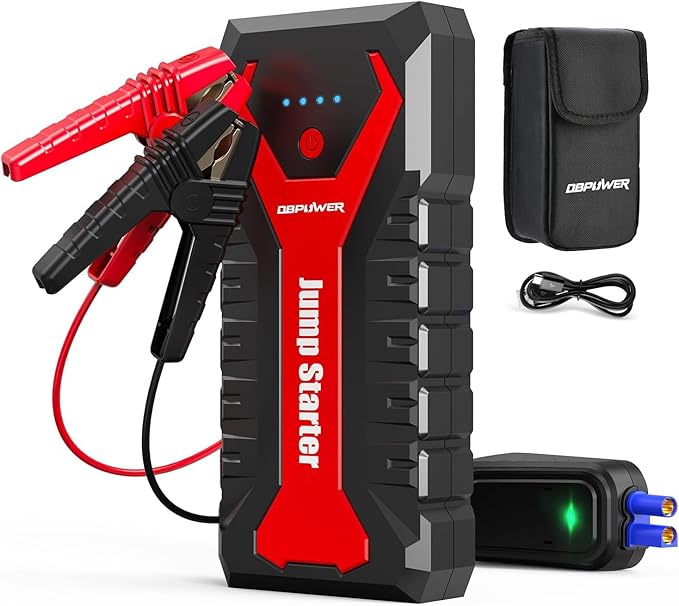 DBPOWER 5000A 80.66Wh Portable Car Jump Starter