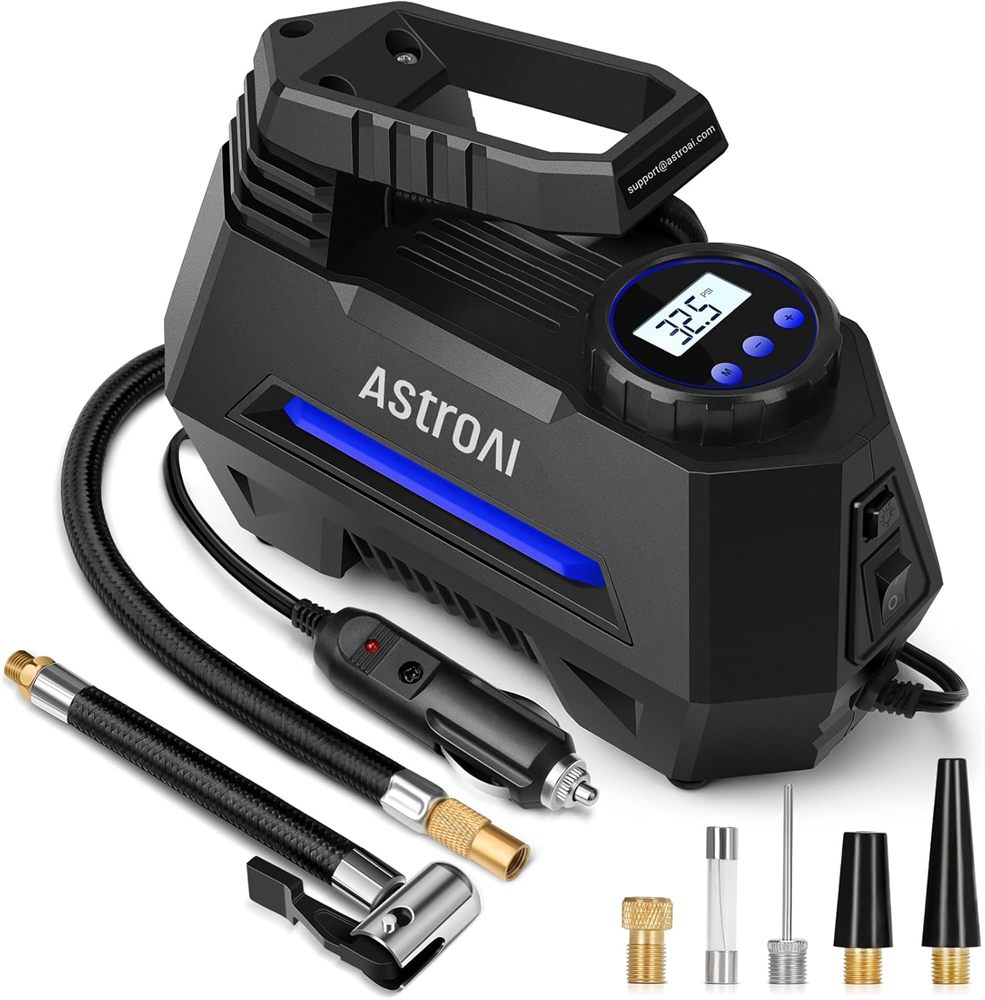AstroAI Tire Inflator Portable Air Compressor