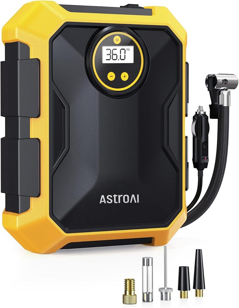 AstroAI 12V Tire Inflator 100PSI