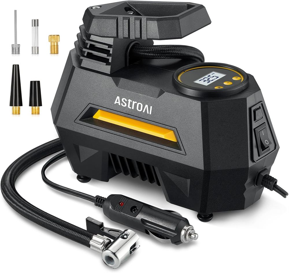 AstroAI Tire Inflator Portable Air Pump