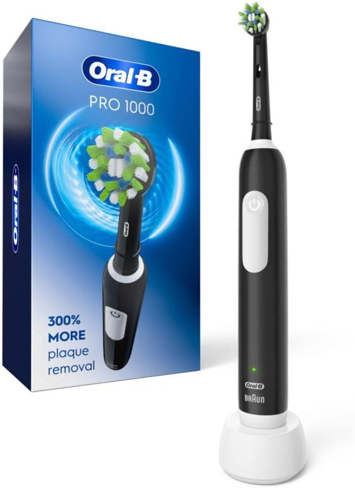 Oral-B Pro 1000 Rechargeable (Black)