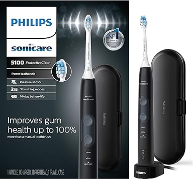 Philips Sonicare ProtectiveClean 5100 Electric Toothbrush