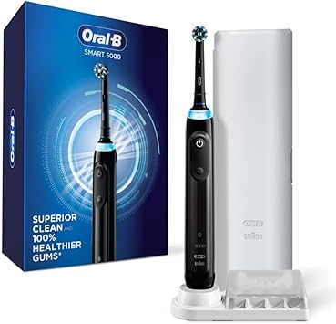 Oral-B Pro 5000 SmartSeries Electric Toothbrush Black