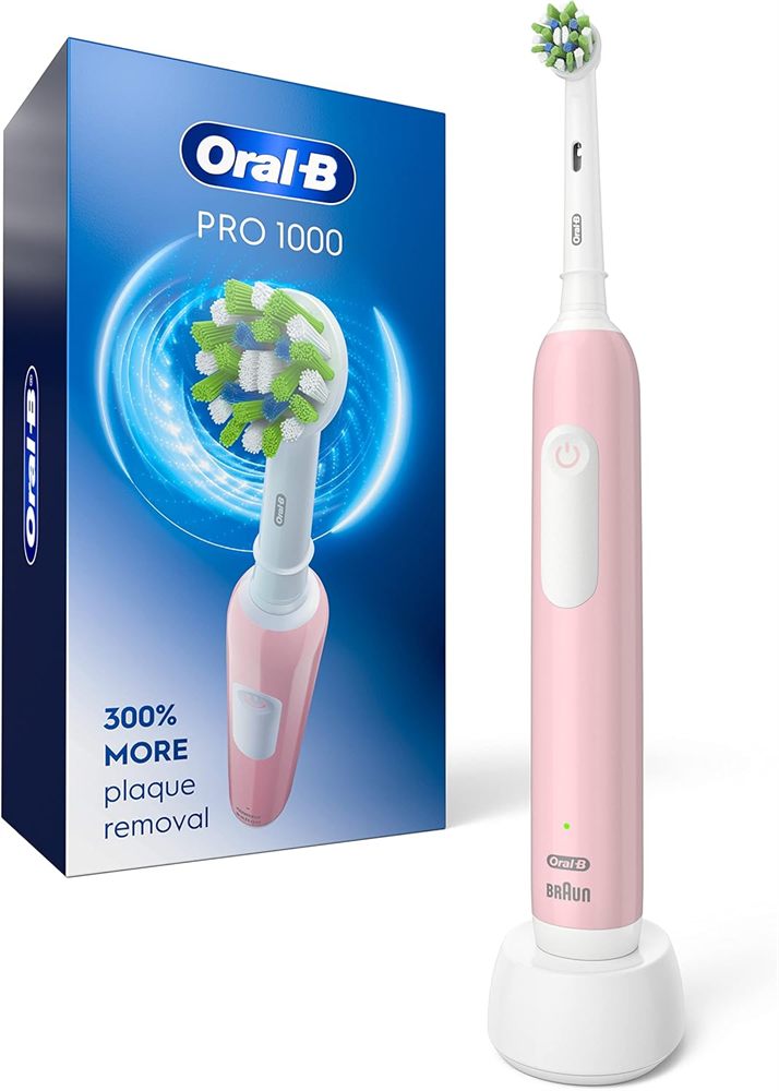Oral-B Pro 1000 Rechargeable (Pink)