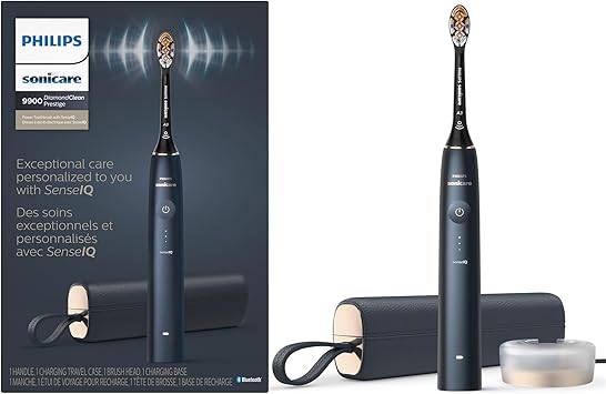Philips Sonicare DiamondClean 9900 Prestige with SenseIQ