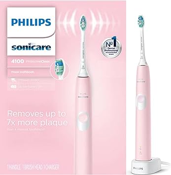 Philips Sonicare ProtectiveClean 4100 Pastel Pink