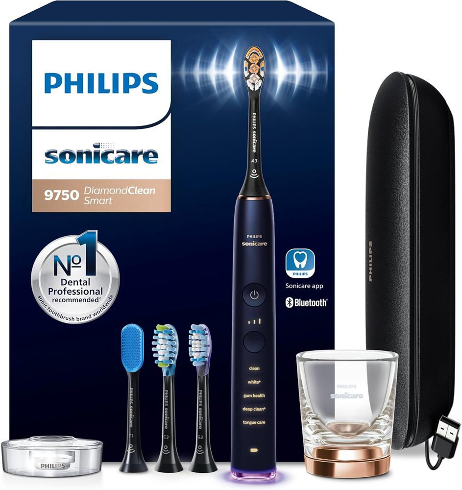 Philips Sonicare DiamondClean 9750 Lunar Blue