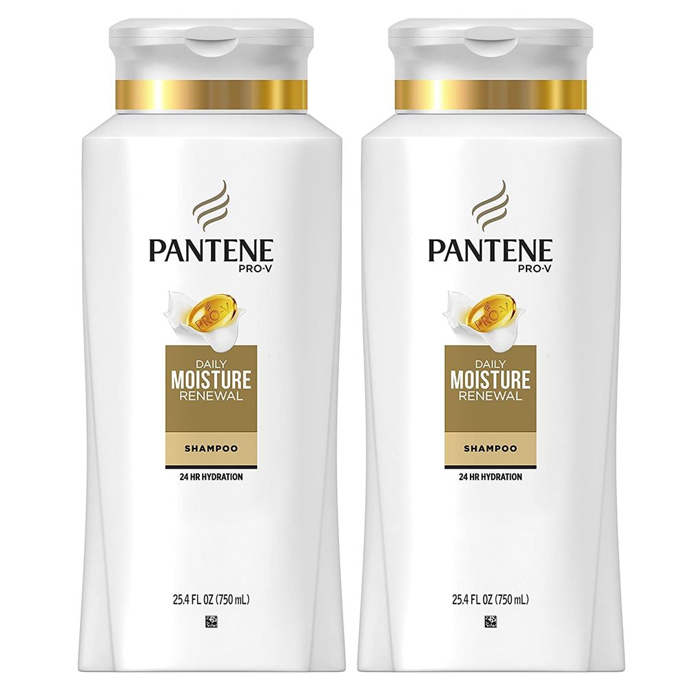 Pantene Pro-V Daily Moisture Renewal Shampoo 25.4oz Twin Pack