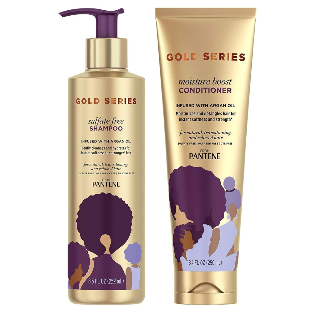 Pantene Pro-V Gold Series Sulfate-Free Kit