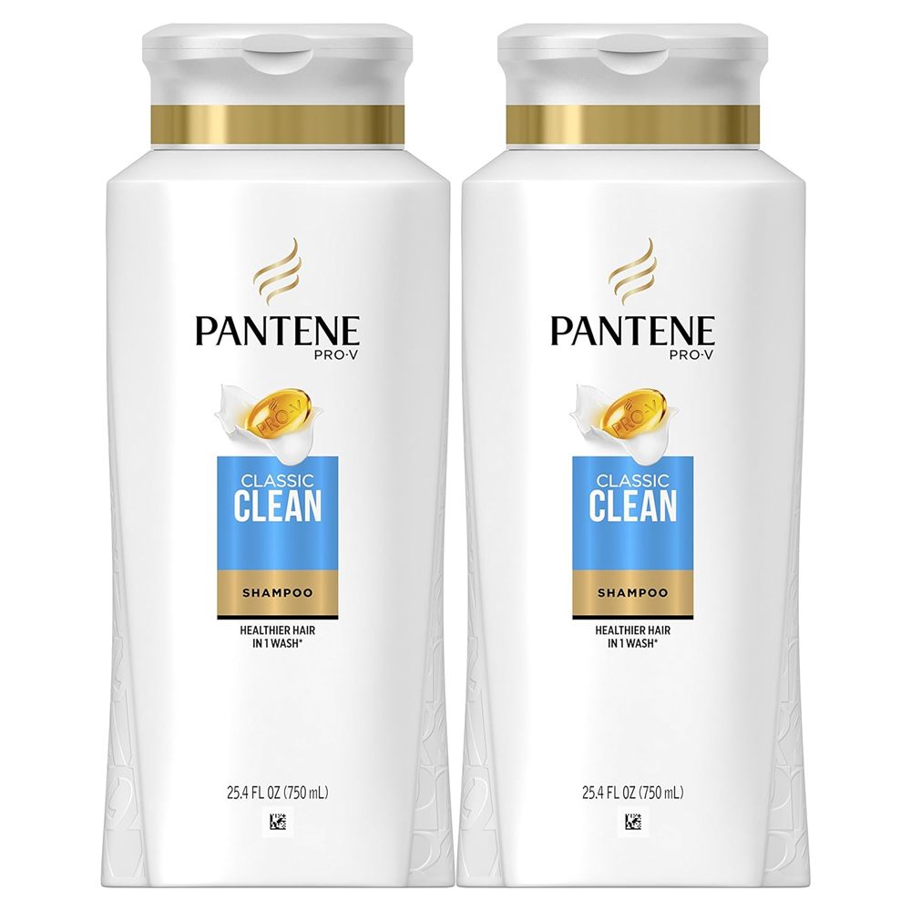 Pantene Pro-V Classic Clean Shampoo Twin Pack 25.4oz