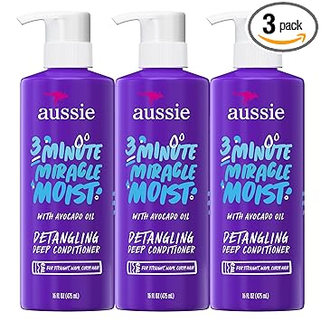 Aussie 3 Minute Miracle Moist Deep Conditioner Triple Pack