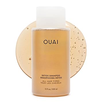 OUAI Detox Shampoo Clarifying Apple Cider Vinegar