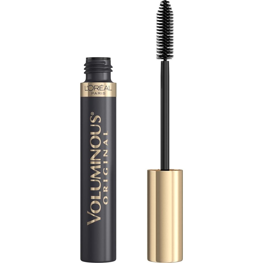 L Oreal Paris Original Voluminous Mascara Blackest Black