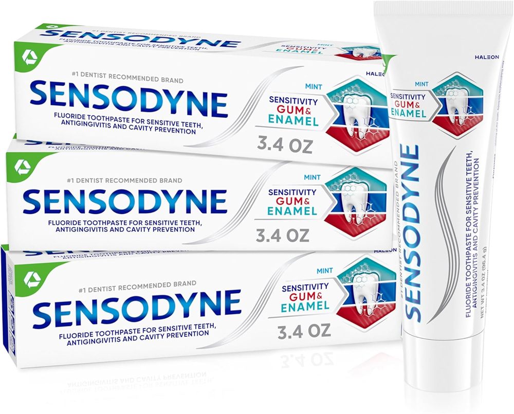 Sensodyne Sensitivity Gum & Enamel Triple Protection
