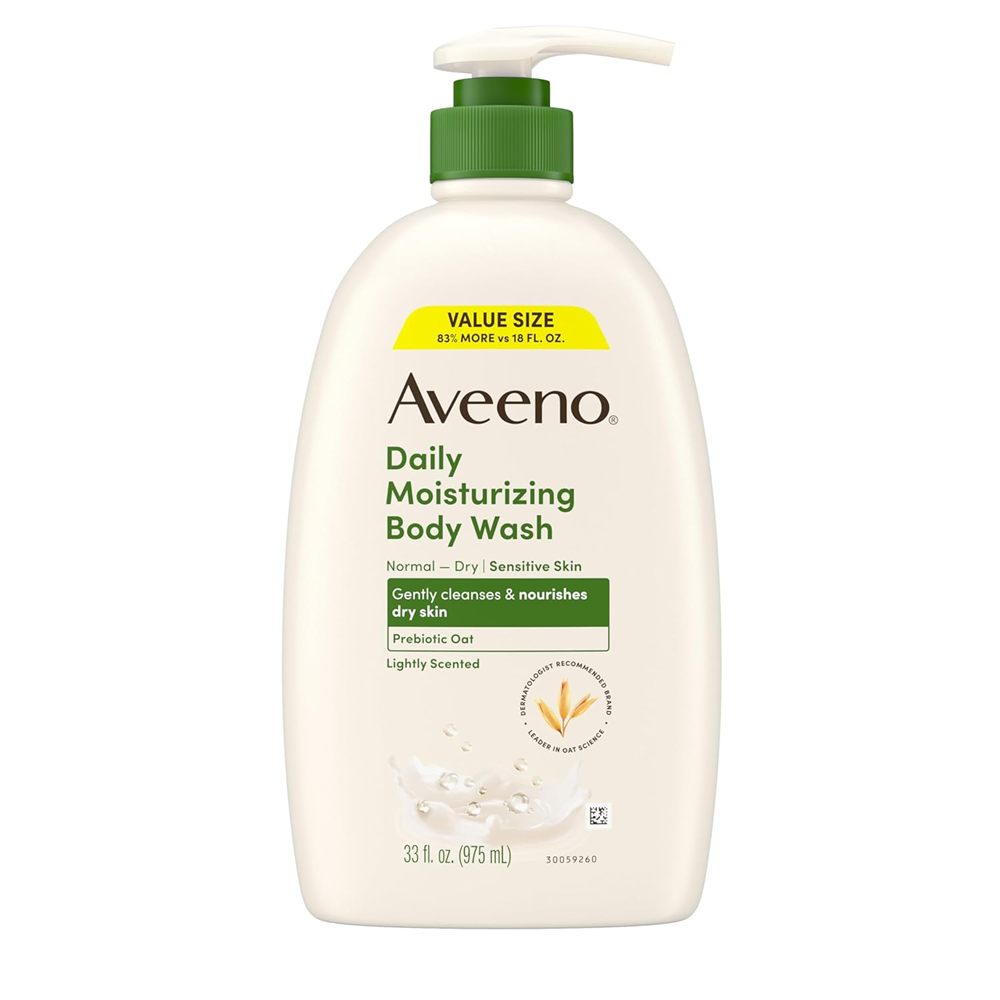 Aveeno Daily Moisturizing Body Wash 33oz