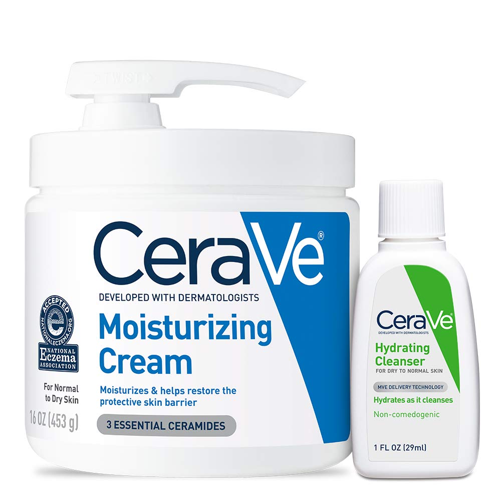 CeraVe Moisturizing + Cleanser Set