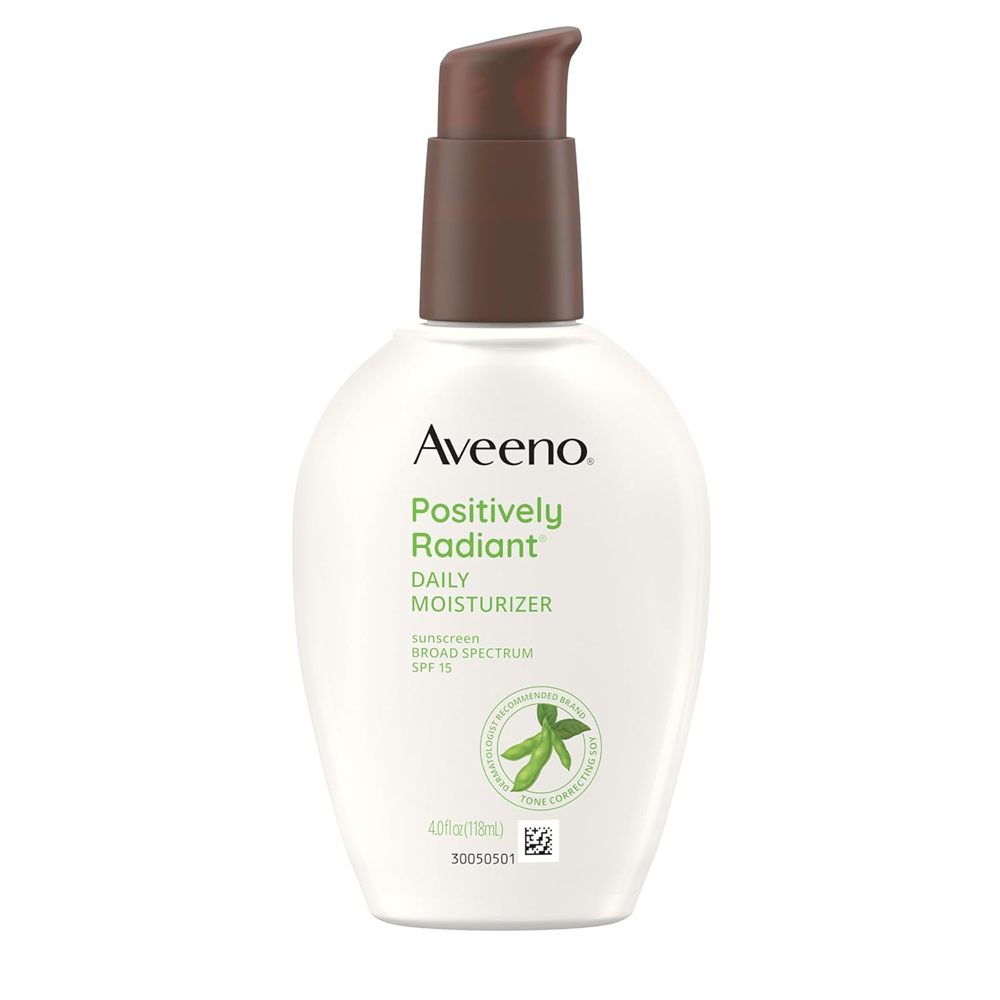 Aveeno Positively Radiant Daily Face Moisturizer SPF 15