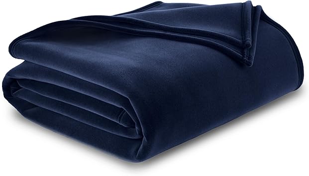 Vellux Original Hotel Style Solid Blanket Twin