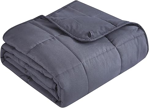 Topcee Weighted Blanket 20lb Queen Size Cooling