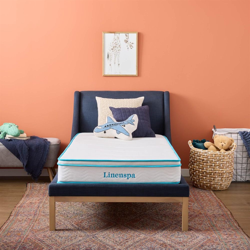 LinenSpa 8-Inch Memory Foam Hybrid Twin