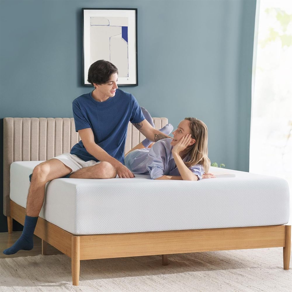 Zinus 12-Inch Green Tea Cooling Memory Foam King