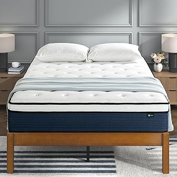 Zinus 12 inch Comfort Support Hybrid Mattress Queen