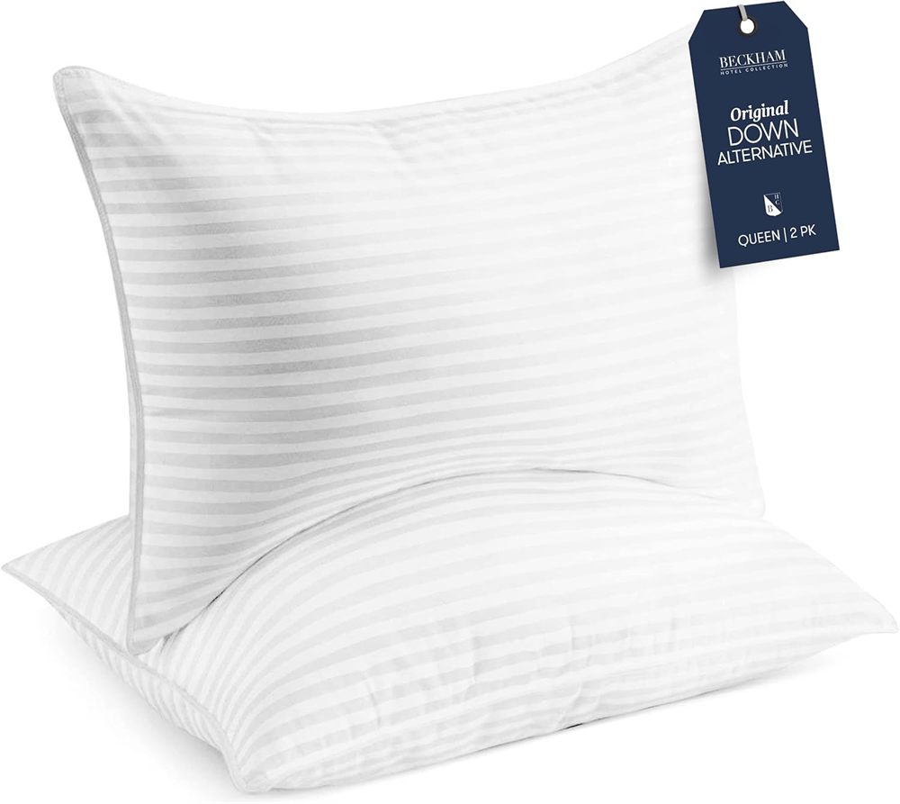 Beckham Hotel Pillows Std/Queen 2-pack