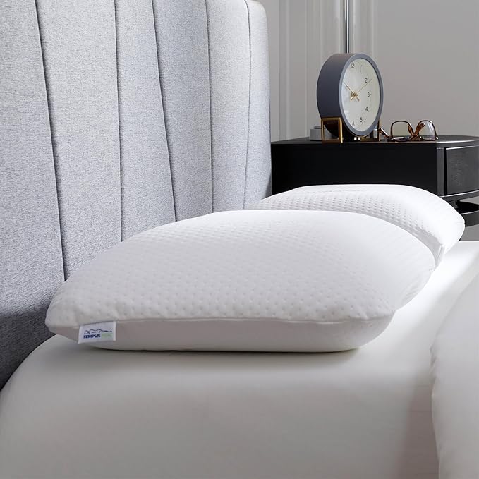 Tempur-Pedic Memory Foam Symphony Pillow, Luxury Soft Feel, Standard, White